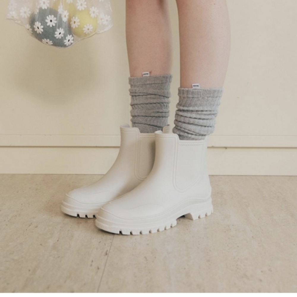 KICHI Jkíchi KNIT Knee High SOCKS Korea Contemporary Luxury